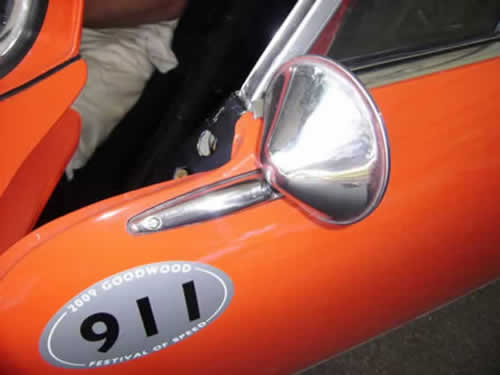 911 Porsche Door Mirror